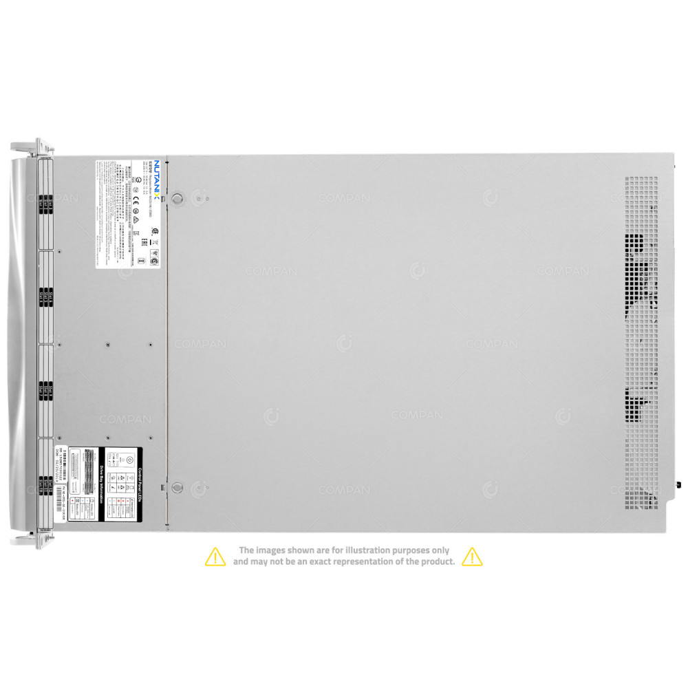 Nutanix NX-8155-G6 2x Xeon Platinum 8268 512GB 2x 240GB M.2 4x 3.84TB 8x 8TB